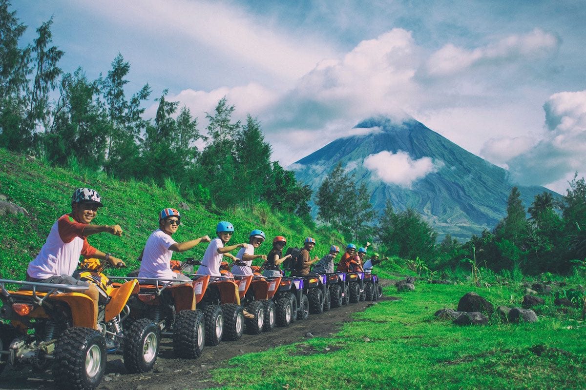 Quad Biking di Ubud: Menjelajahi Lembah dan Bukit